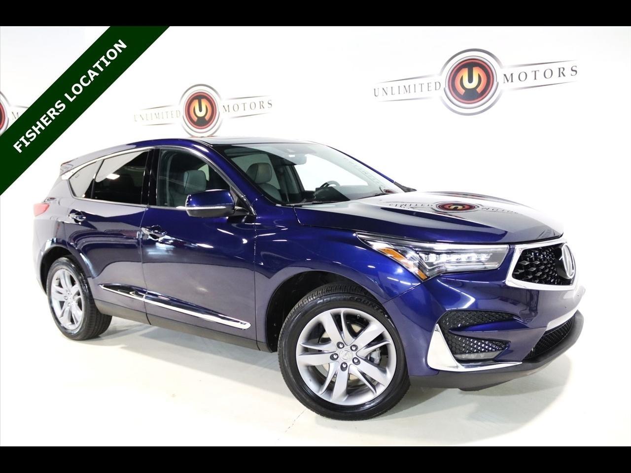 2019 Acura RDX AWD w/Advance Pkg