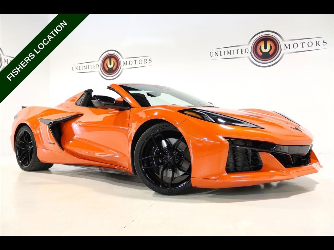 2025 Chevrolet Corvette 2dr Z06 Conv w/2LZ