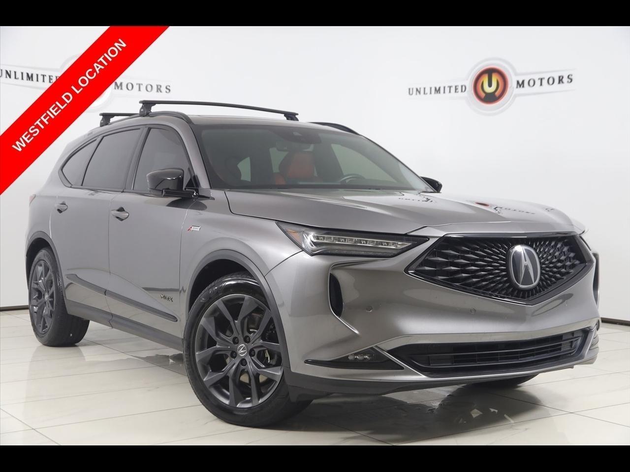 2023 Acura MDX SH-AWD w/A-Spec Package