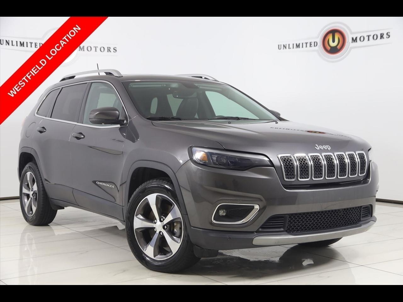2019 Jeep Cherokee