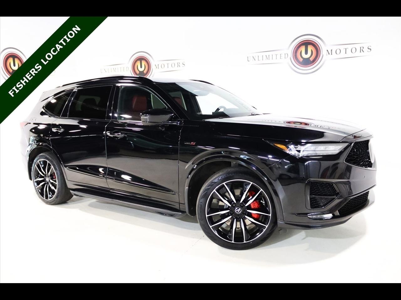 2022 Acura MDX Type S SH-AWD w/Advance Package