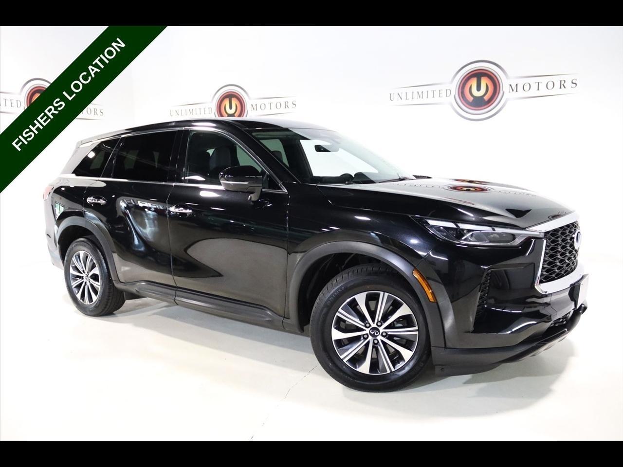 2023 INFINITI QX60