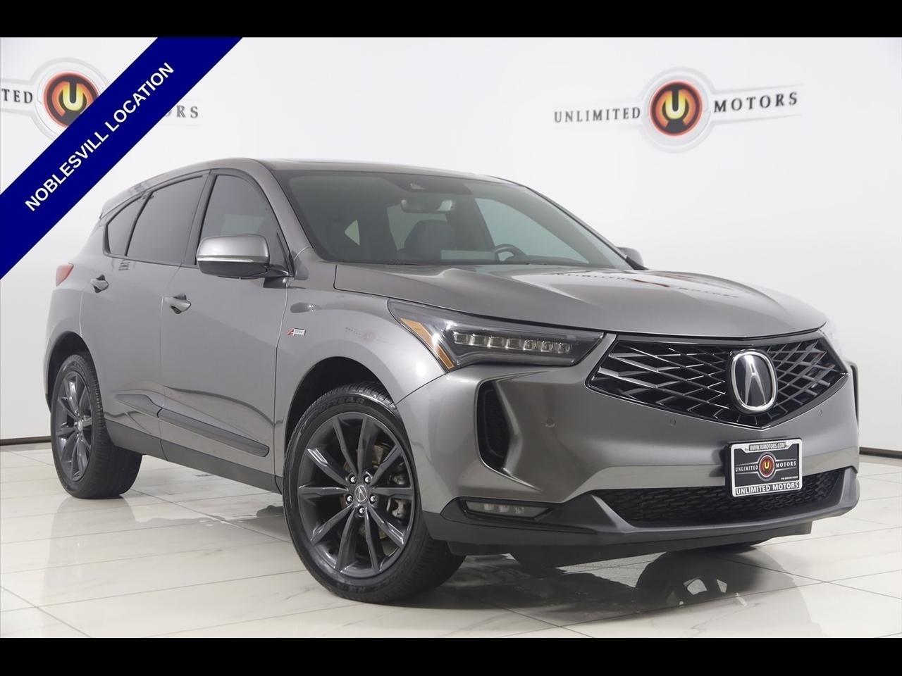 2025 Acura RDX SH-AWD w/A-Spec Package