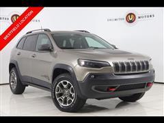 2020 Jeep Cherokee 