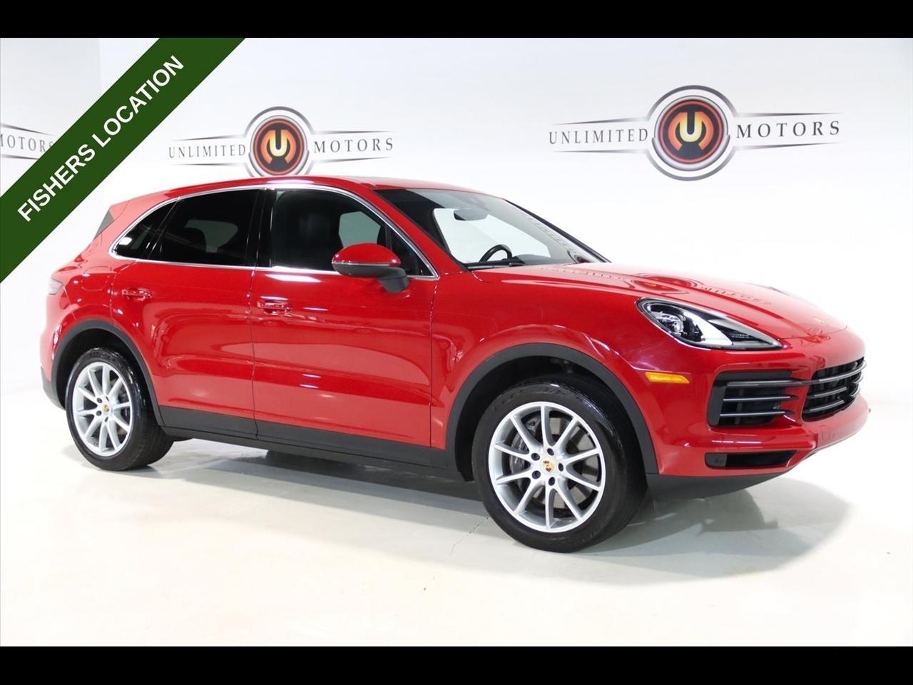 2022 Porsche Cayenne Platinum Edition