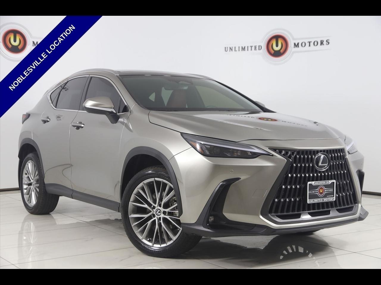 2024 Lexus NX Hybrid