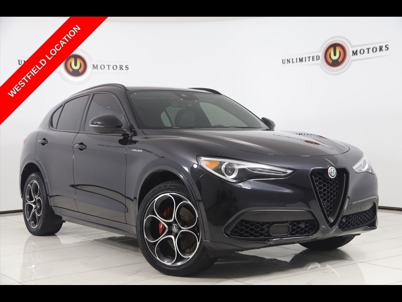 2023 Alfa Romeo Stelvio Veloce AWD