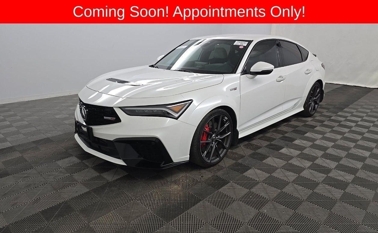 2025 Acura Integra Type S Manual