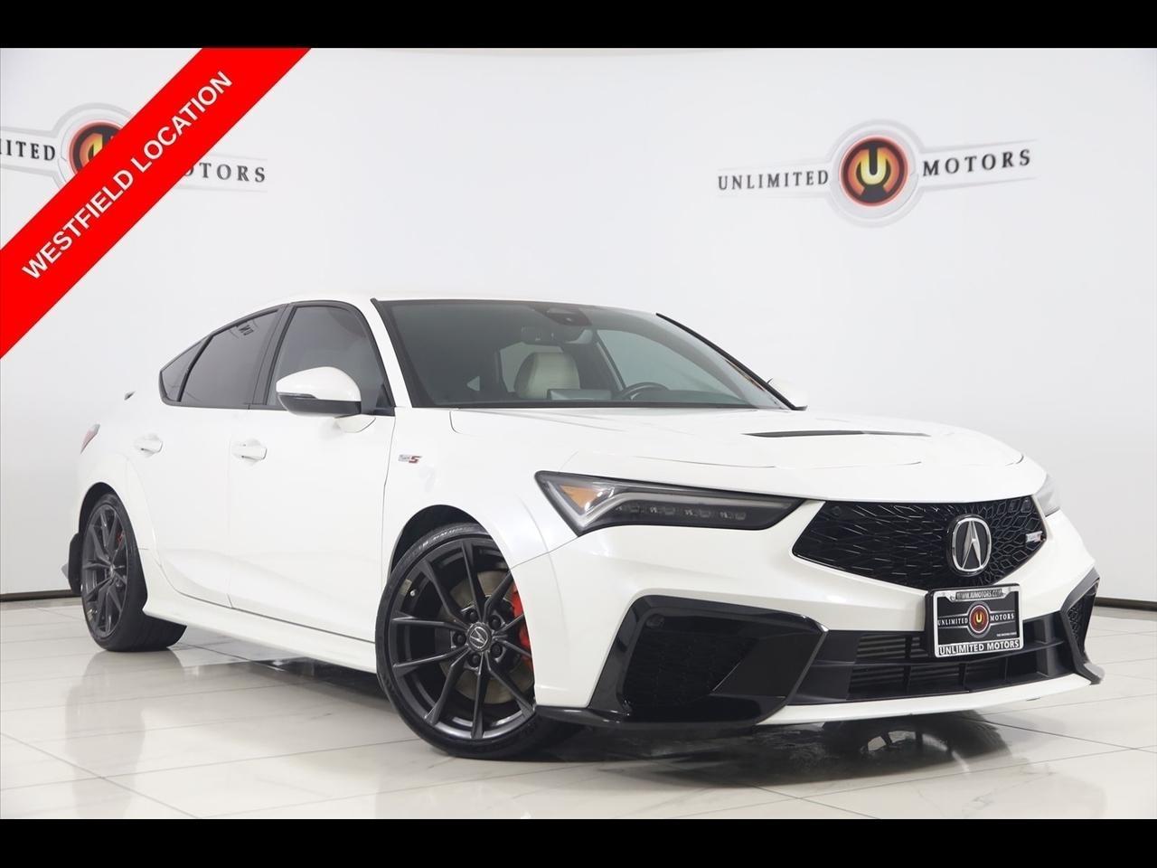 2025 Acura Integra Type S Manual