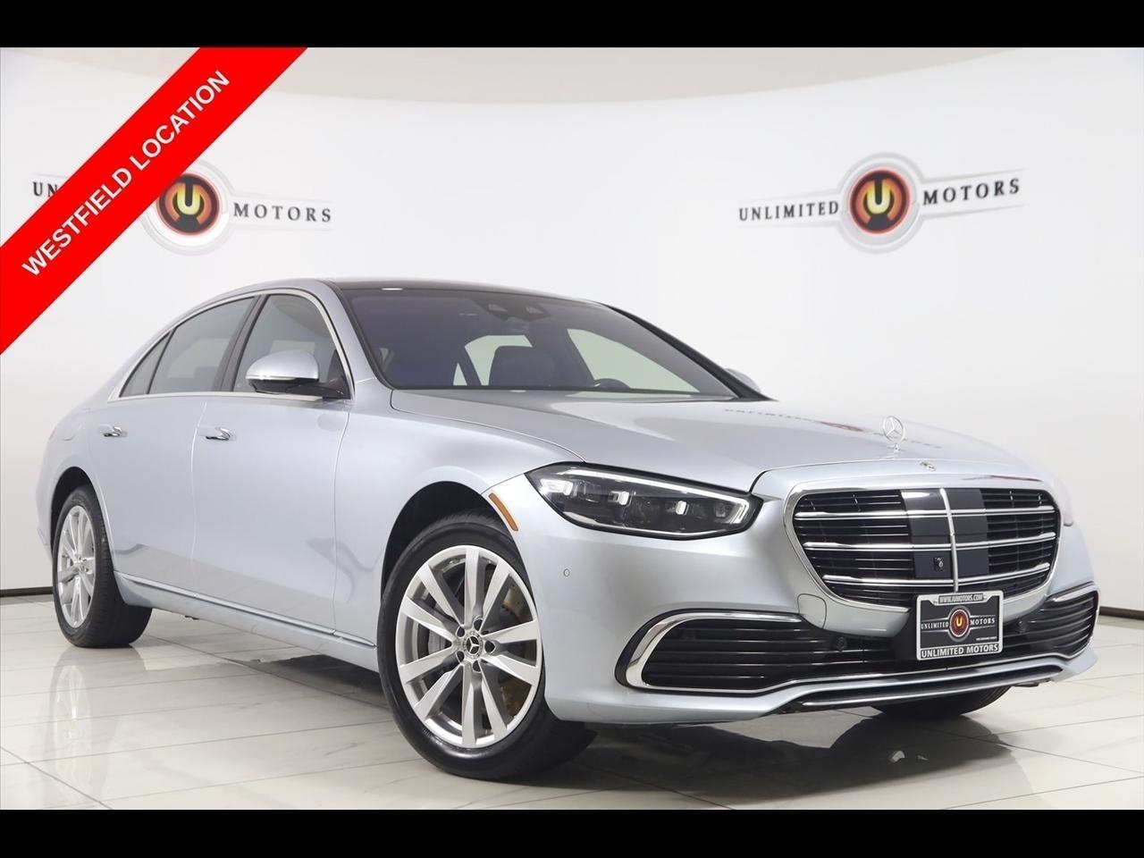 2022 Mercedes-Benz S-Class S 500