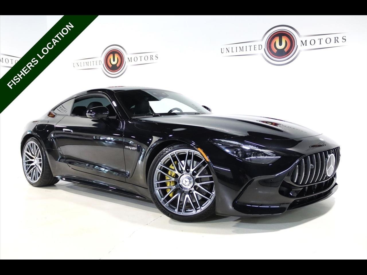 2025 Mercedes-Benz AMG GT AMG GT 63 Coupe