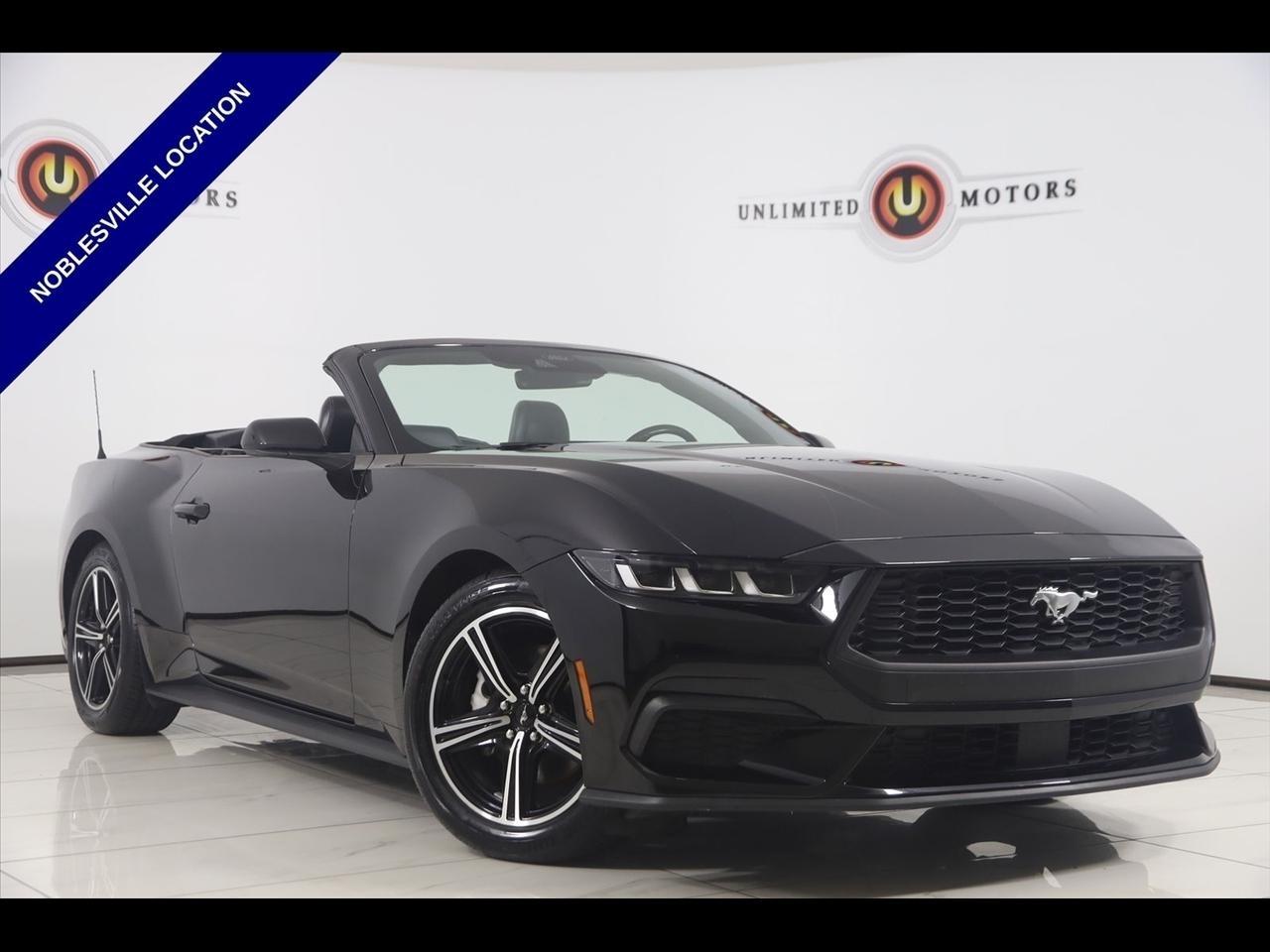 2024 Ford Mustang