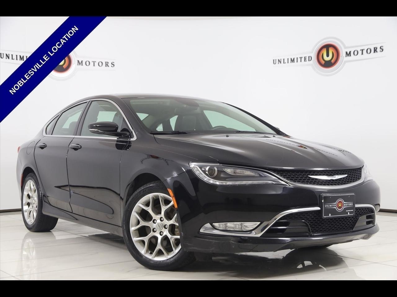 2015 Chrysler 200 C