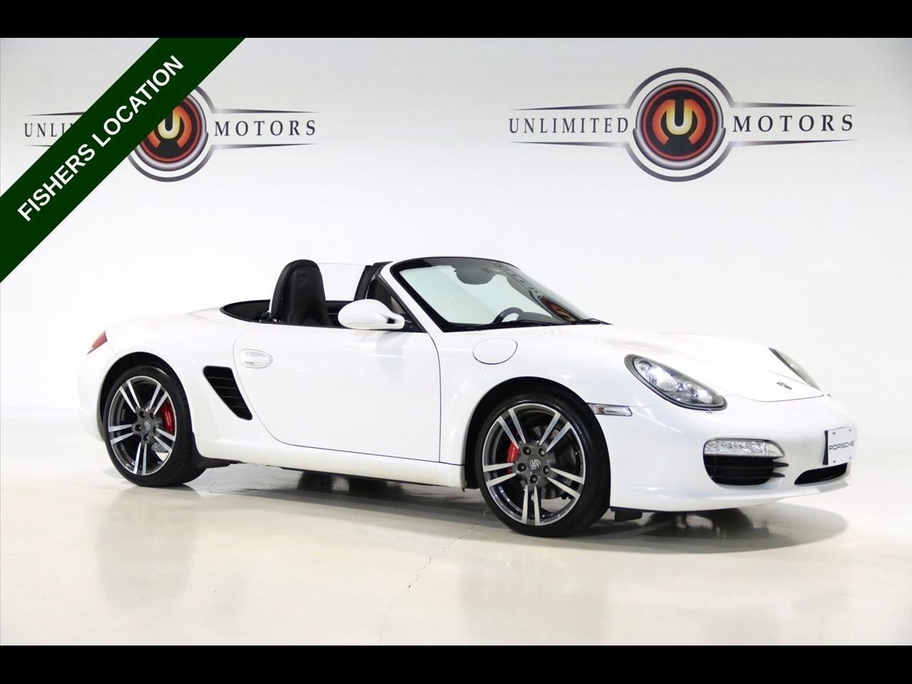2012 Porsche Boxster S