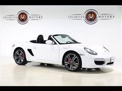 2012 Porsche Boxster 
