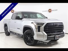2025 Toyota Tundra 