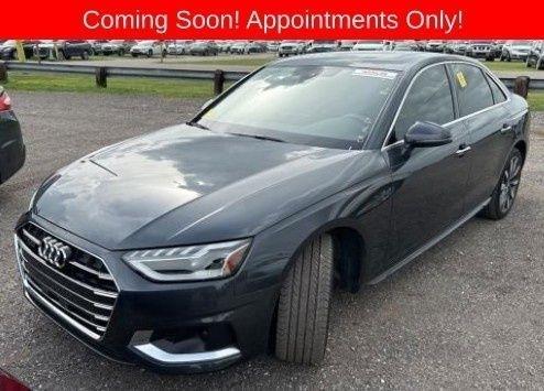 2022 Audi A4 Premium Plus 40 TFSI quattro