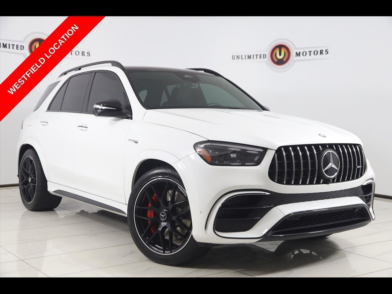 2025 Mercedes-Benz GLE-Class AMG GLE 63 S 4MATIC+ SUV