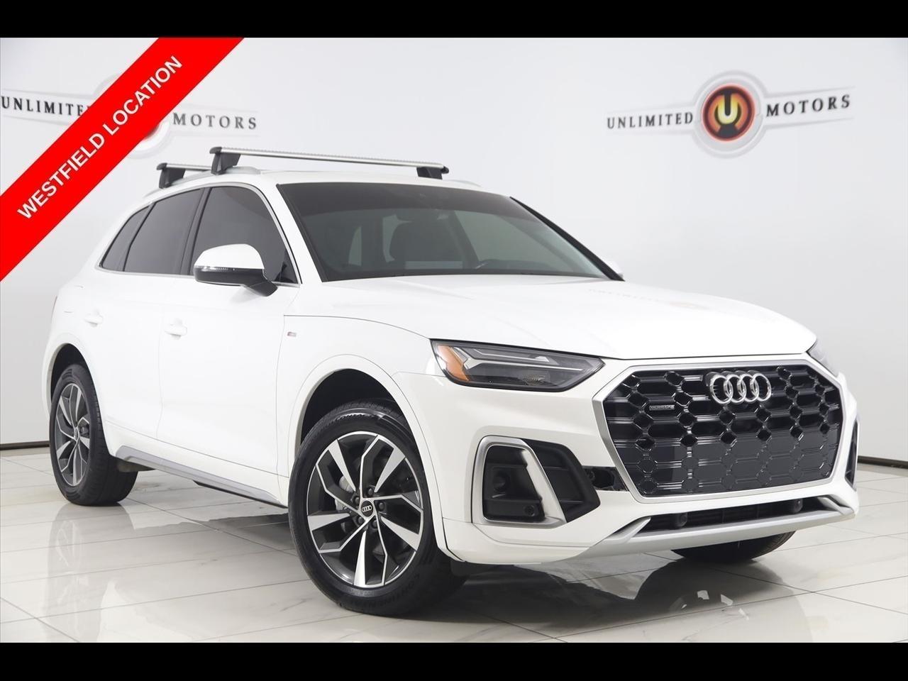 2022 Audi Q5 S line Premium 45 TFSI quattro