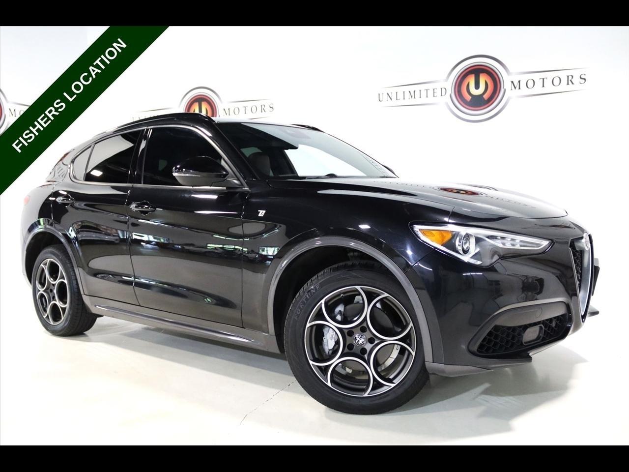 2022 Alfa Romeo Stelvio Ti AWD