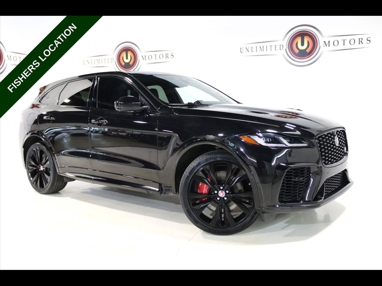 2022 Jaguar F-Pace