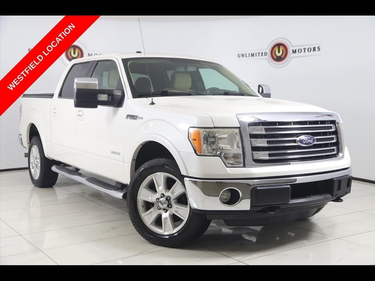 2013 Ford F-150 Lariat