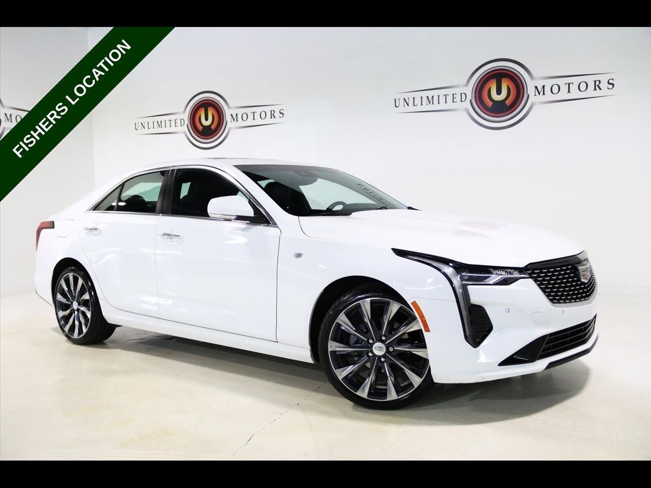 2023 Cadillac CT4 Premium Luxury