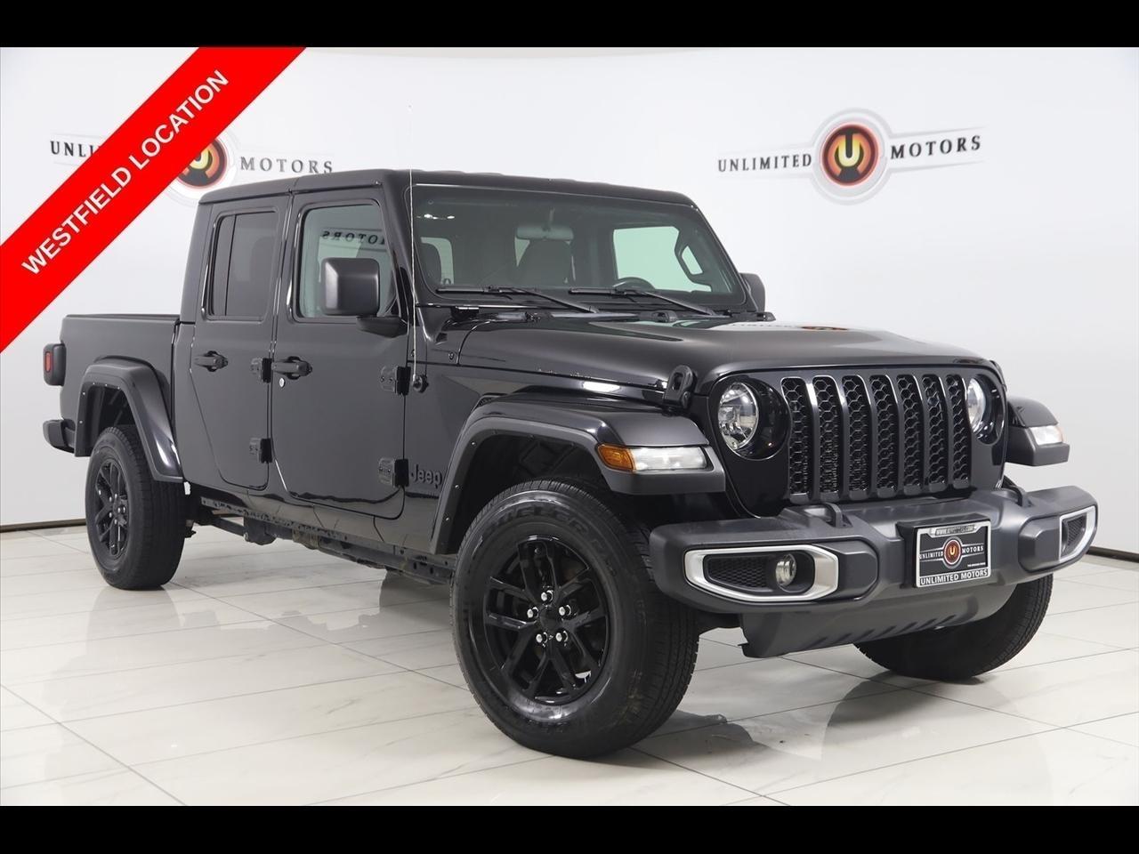 2021 Jeep Gladiator