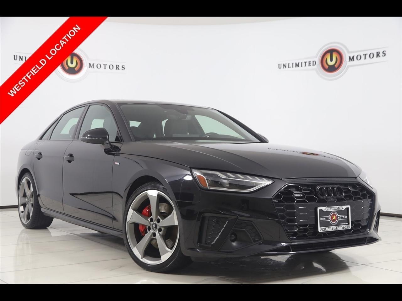 2023 Audi A4 S line Premium Plus 45 TFSI quattro