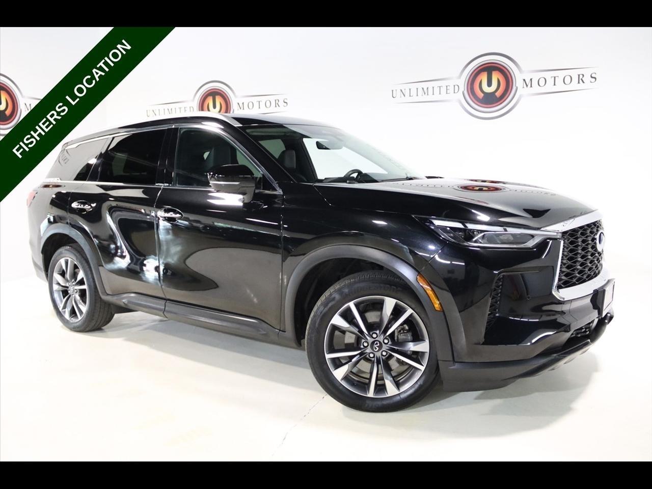 2024 INFINITI QX60
