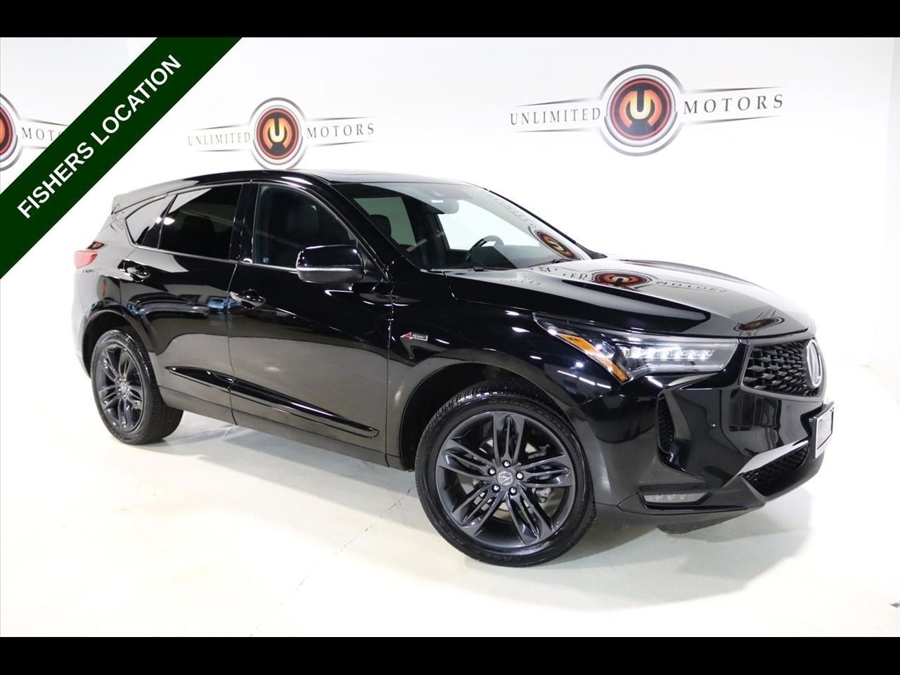 2024 Acura RDX SH-AWD w/A-Spec Package