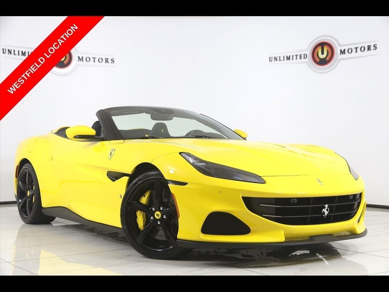 2022 Ferrari Portofino Convertible
