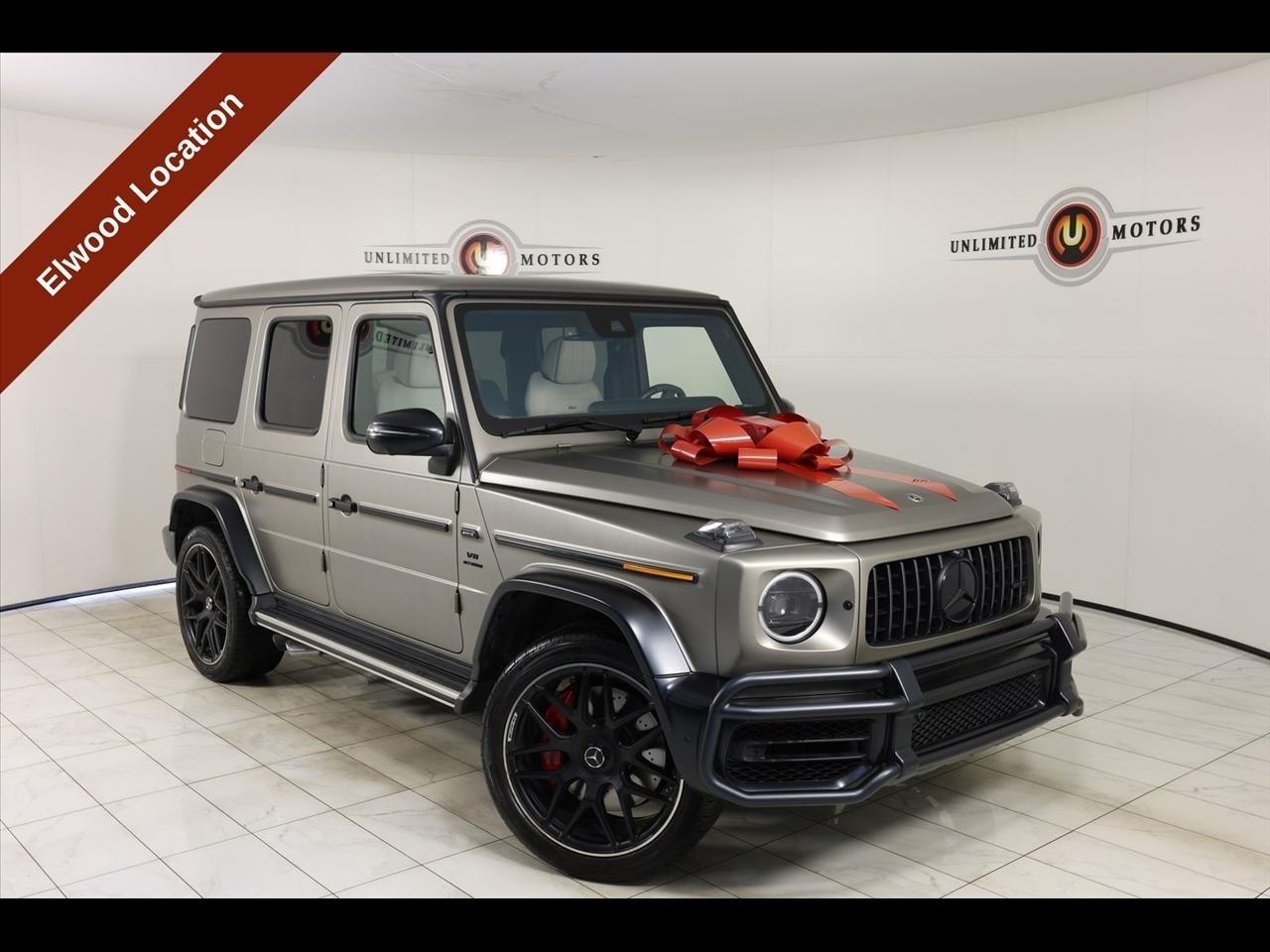 2024 Mercedes-Benz G-Class AMG G 63 4MATIC SUV