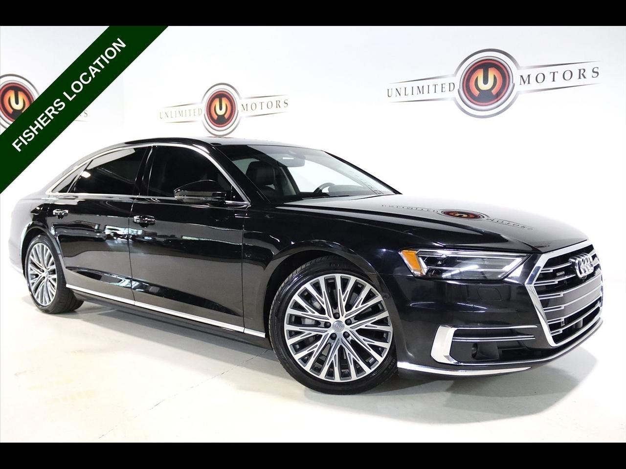 2019 Audi A8 55 TFSI quattro