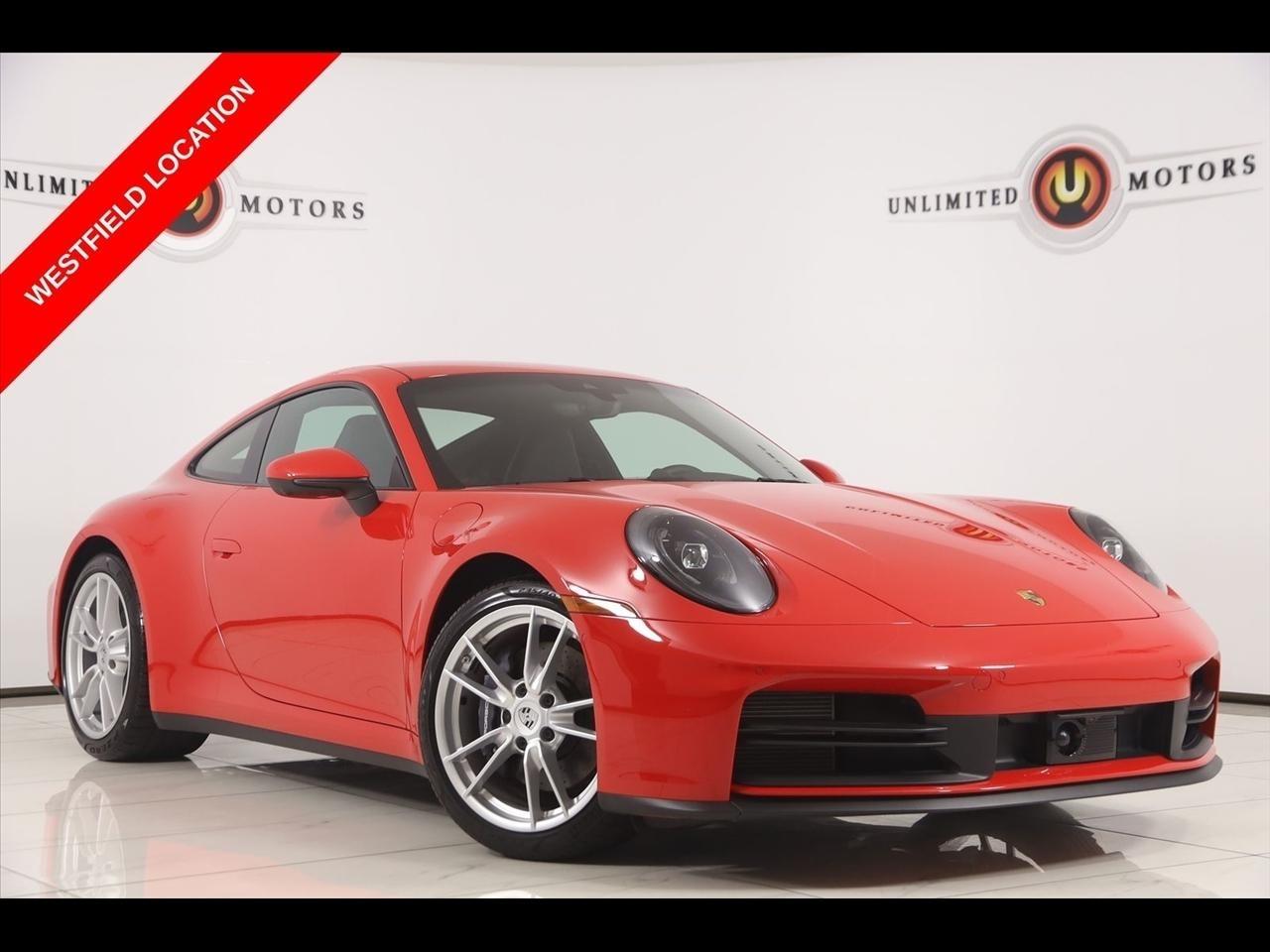 2025 Porsche 911 Carrera Coupe