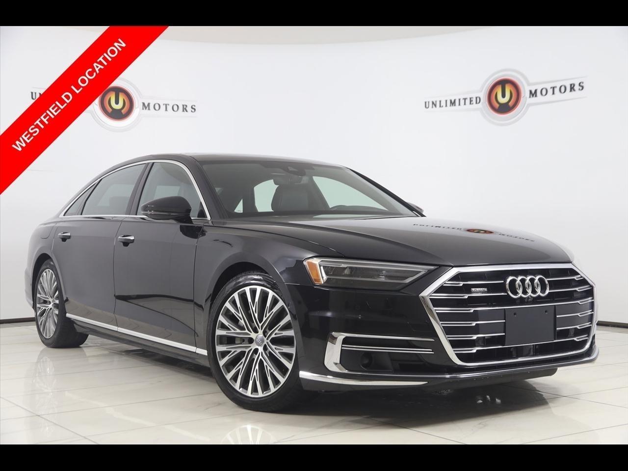 2019 Audi A8 55 TFSI quattro