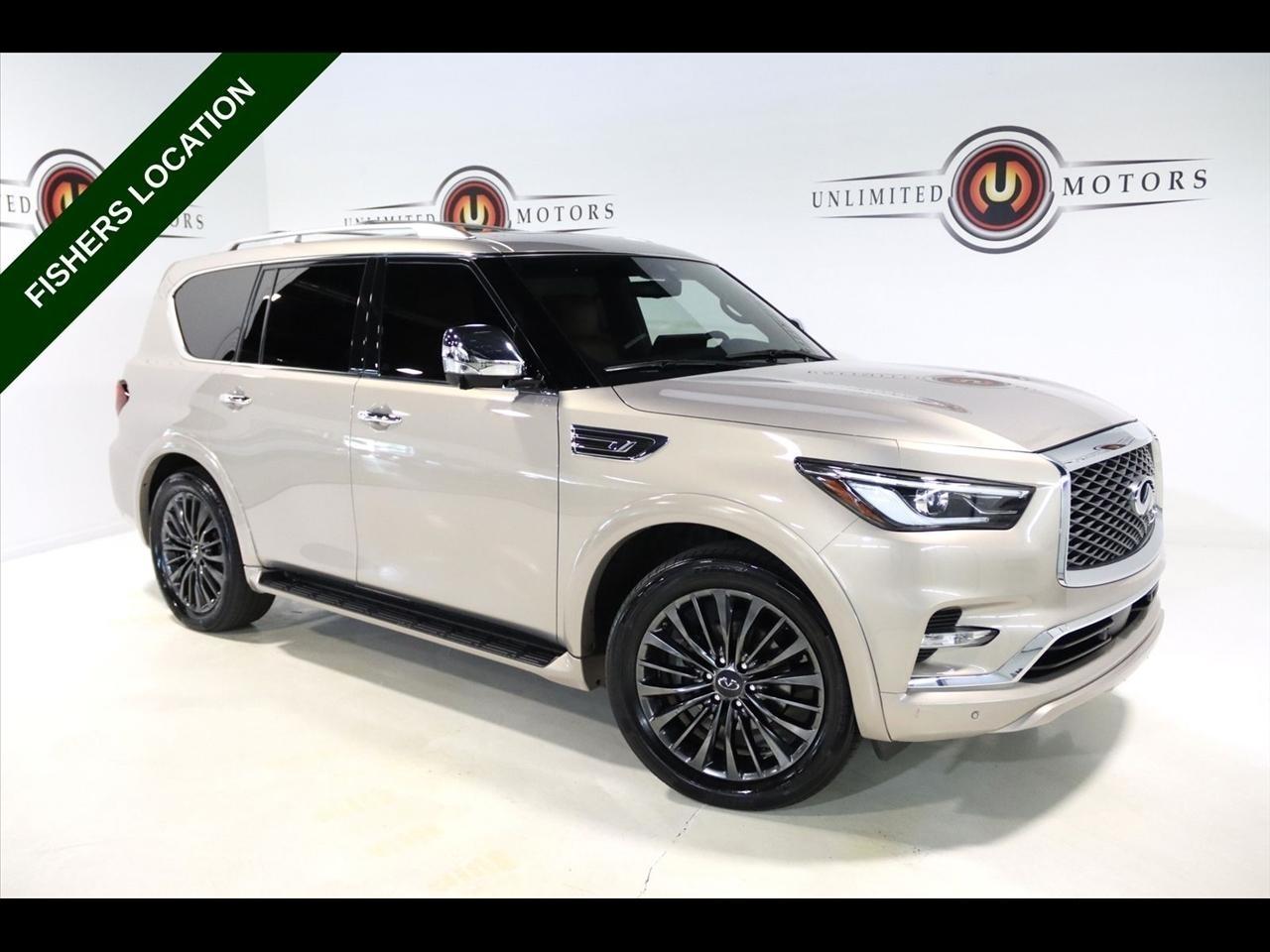 2023 INFINITI QX80