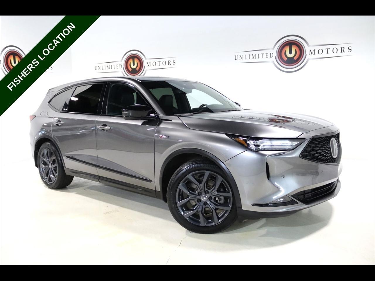 2023 Acura MDX SH-AWD w/A-Spec Package