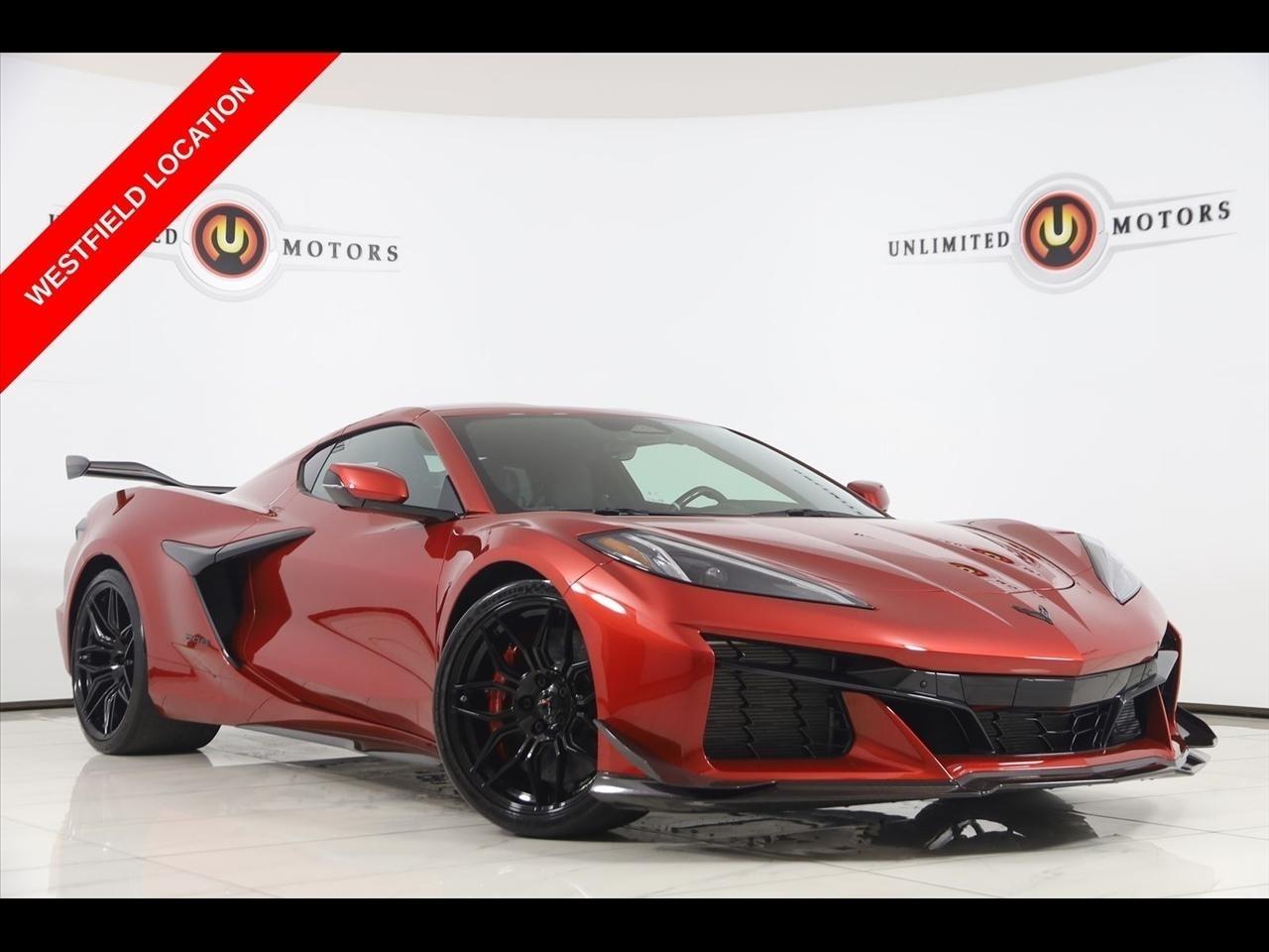 2025 Chevrolet Corvette 2dr Z06 Cpe w/3LZ