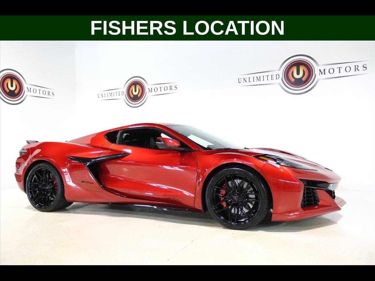 2024 Chevrolet Corvette 2dr Z06 Cpe w/3LZ