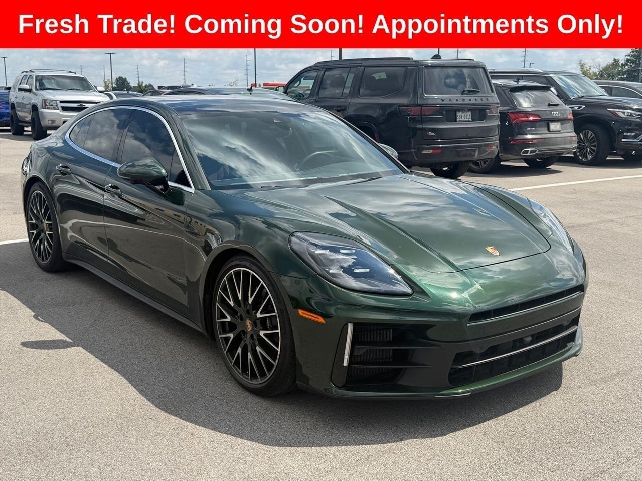 2025 Porsche Panamera RWD