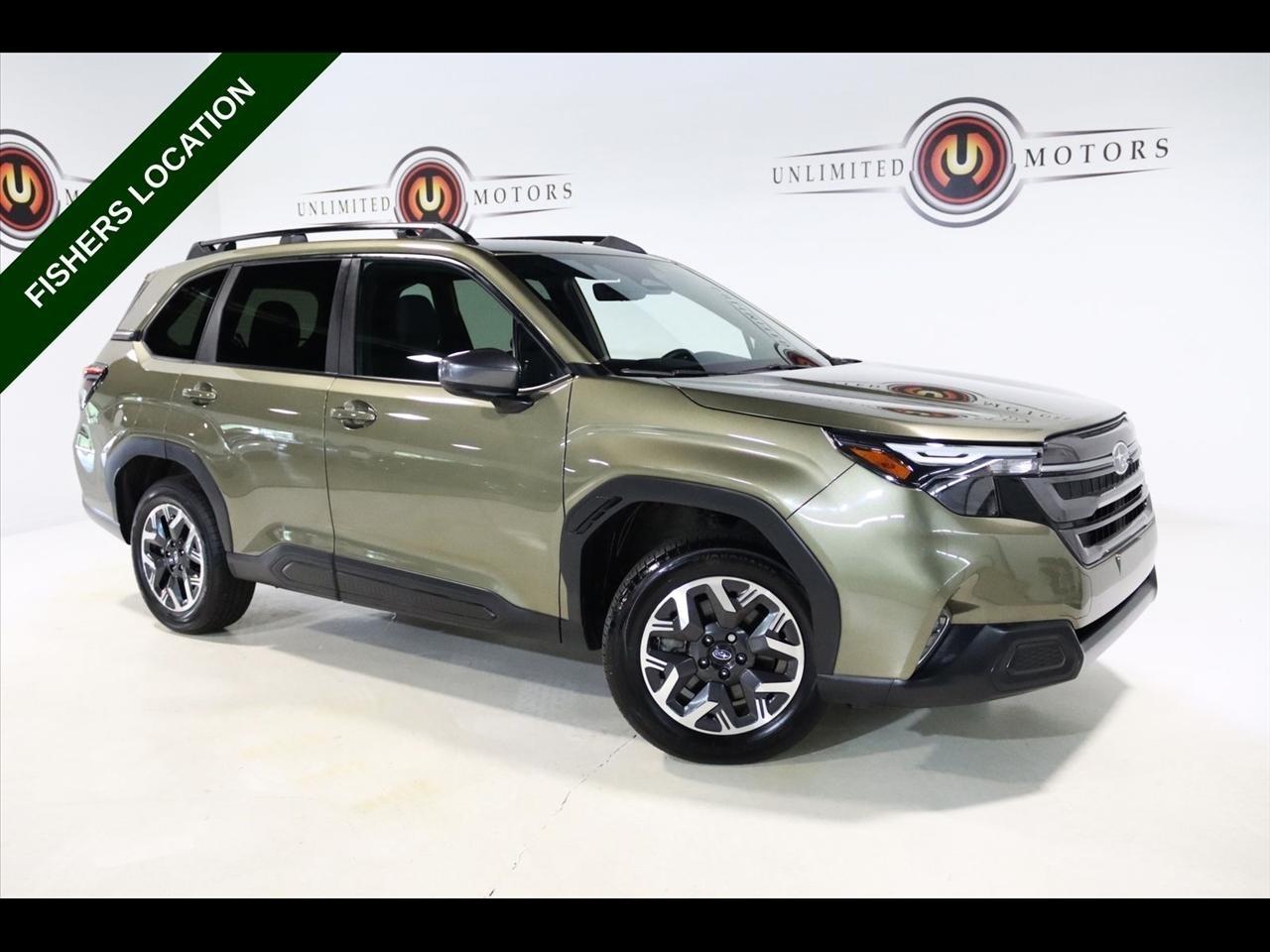 2026 Subaru Forester