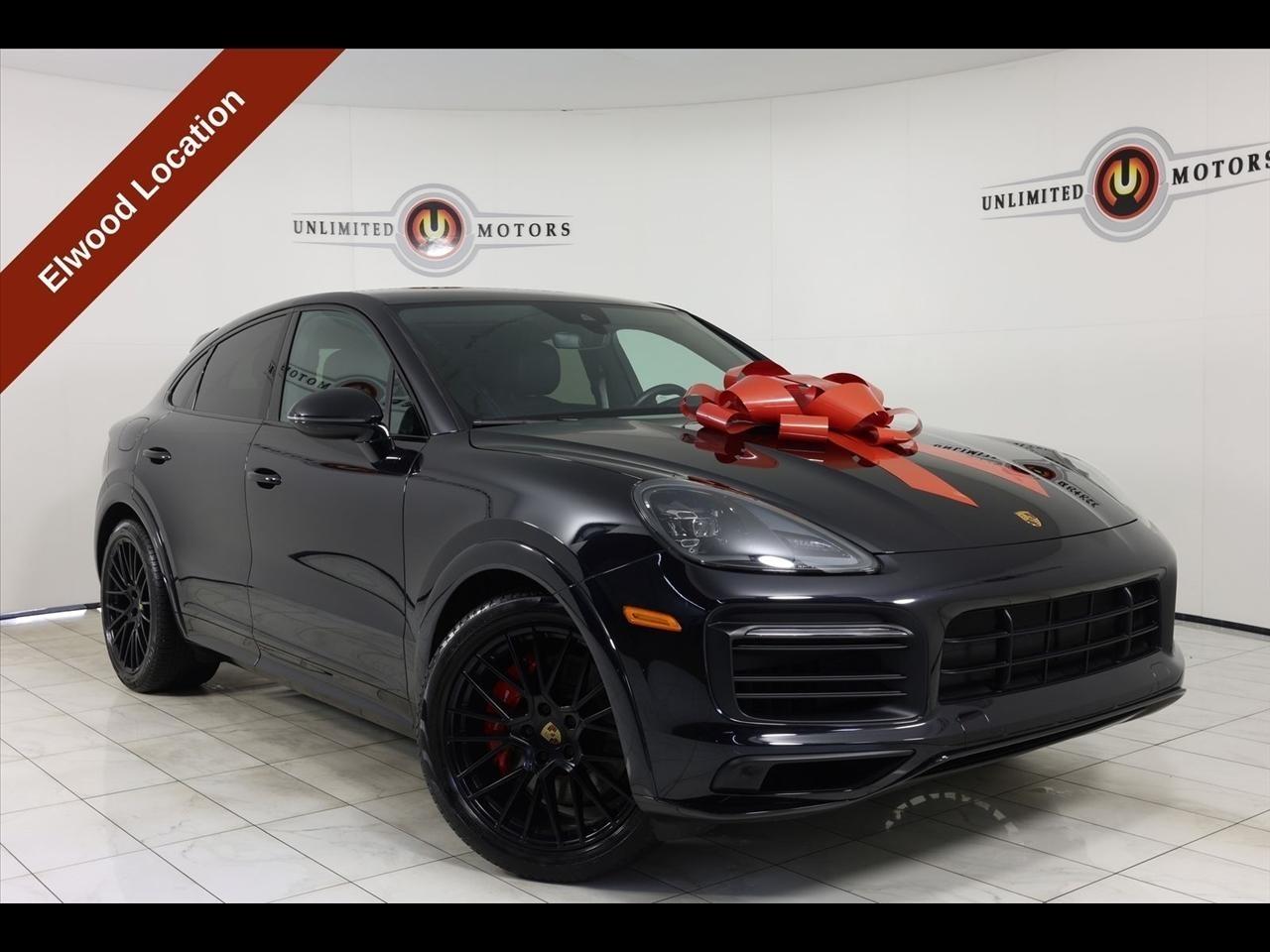 2022 Porsche Cayenne GTS Coupe AWD