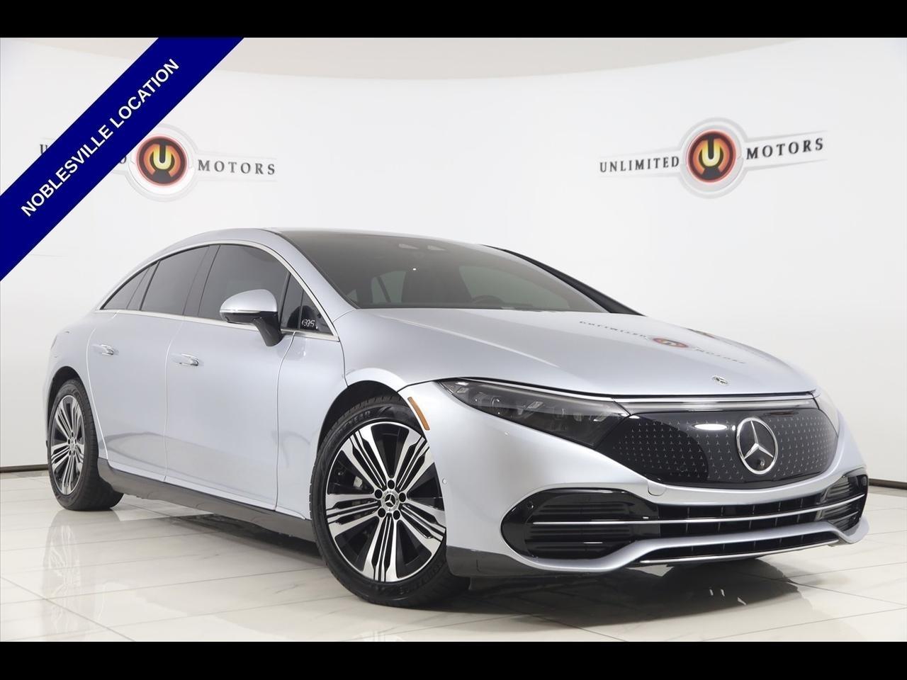 2022 Mercedes-Benz EQS