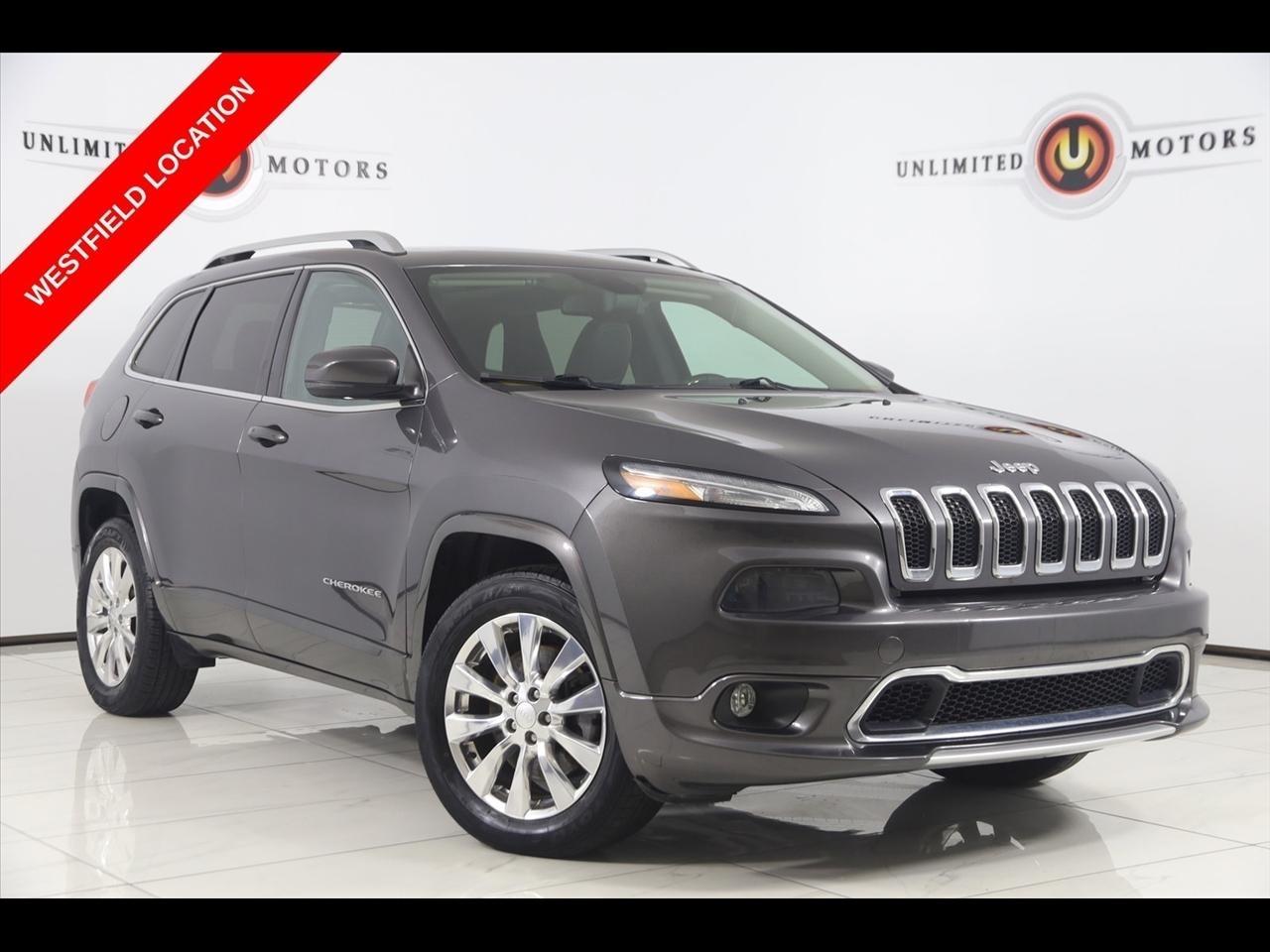 2018 Jeep Cherokee