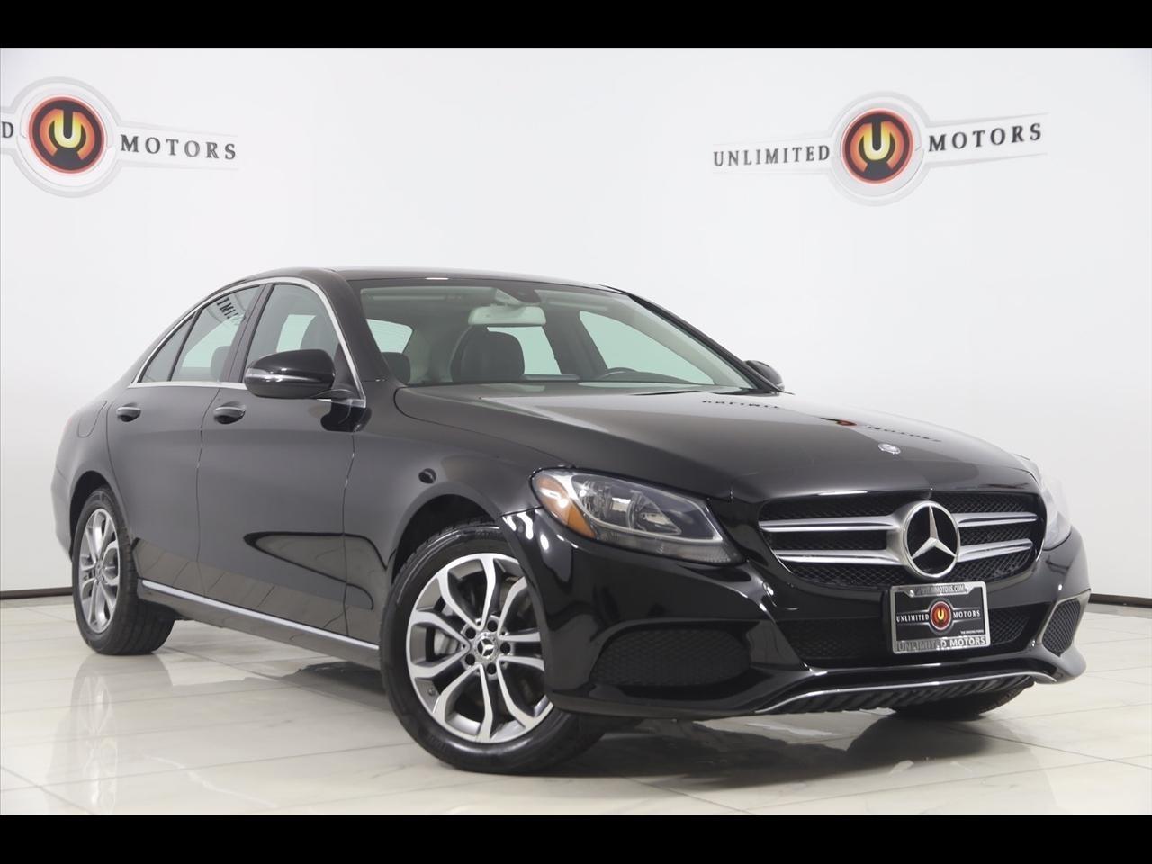 2017 Mercedes-Benz C-Class
