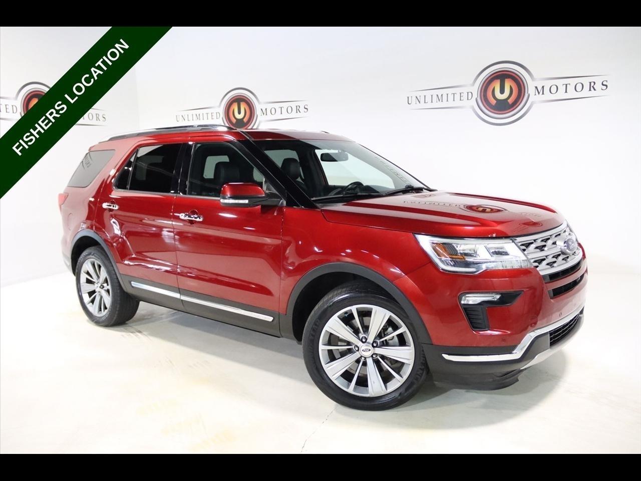 2018 Ford Explorer