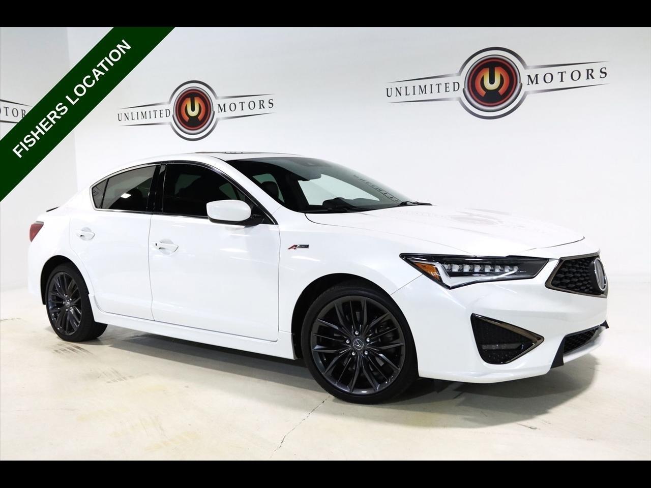 2022 Acura ILX Sedan w/Premium/A-SPEC Package
