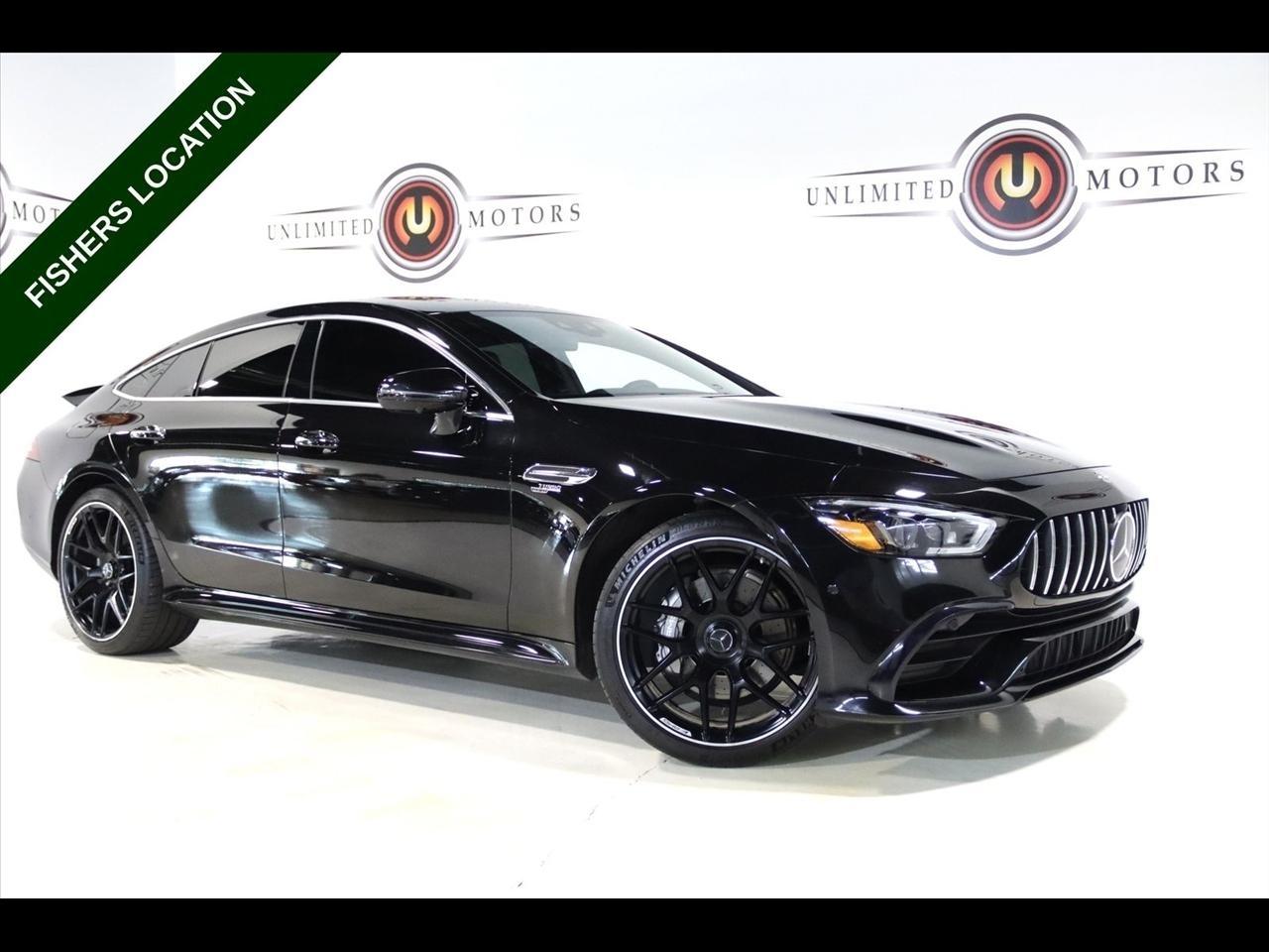 2020 Mercedes-Benz AMG GT 4-Door Coupe