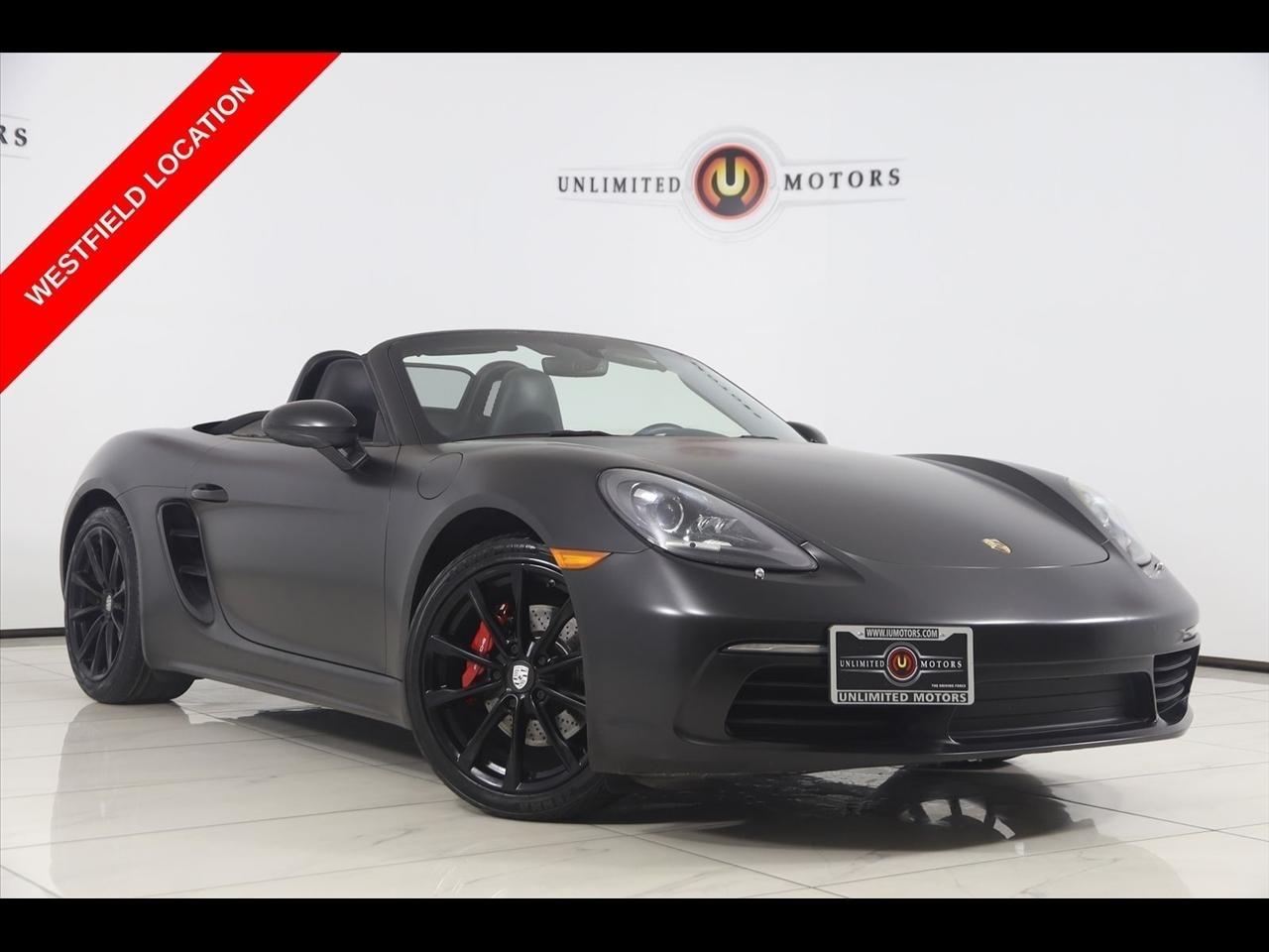 2017 Porsche 718 Base